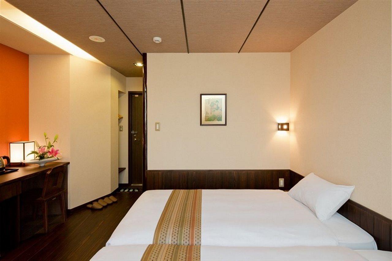 Hotel The Edo Sakura Präfektur Tokio Exterior foto